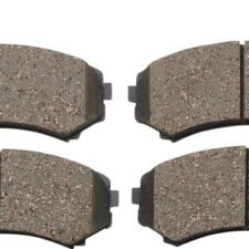 BLUE BRAKES KD4200 SEMI-METALIC BRAKE PAD-F